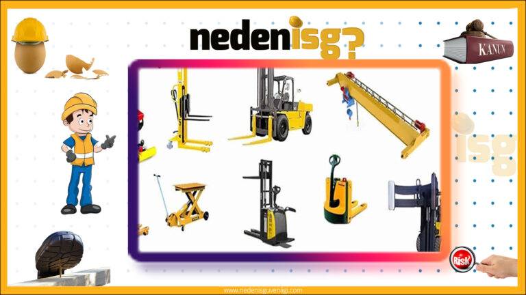Forkliftlerde İş Güvenliği