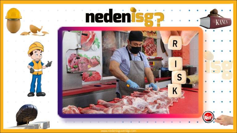Kasaplar için Kontrol Listesi 1 Kasaplar için Kontrol Listesi