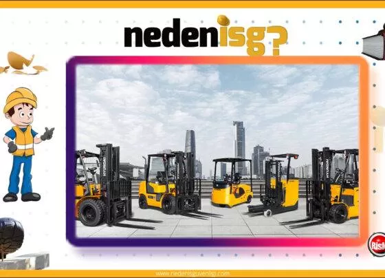 Forkliftle Çalışmada İş Güvenliği Önlemleri