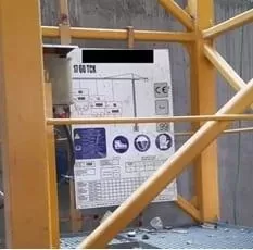 Kule Vinçlerinde Güvenli Çalışma Uygulama Rehberi 12