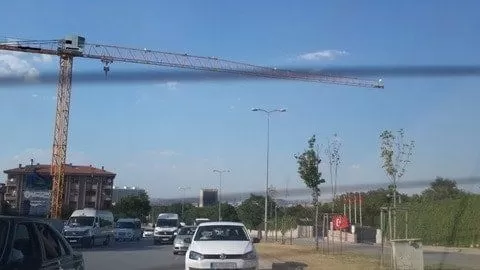 Kule Vinçlerinde Güvenli Çalışma Uygulama Rehberi 9