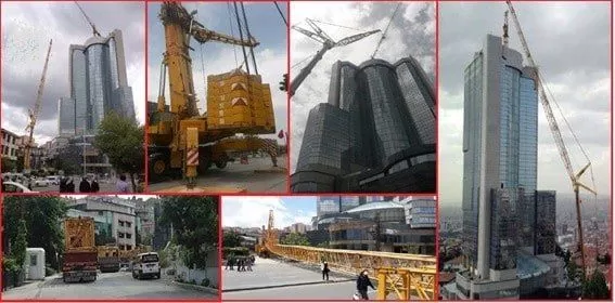 Kule Vinçlerinde Güvenli Çalışma Uygulama Rehberi 1