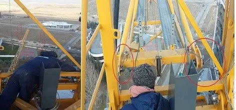Kule Vinçlerinde Güvenli Çalışma Uygulama Rehberi 4