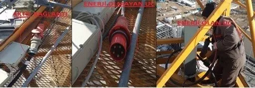 Kule Vinçlerinde Güvenli Çalışma Uygulama Rehberi 10