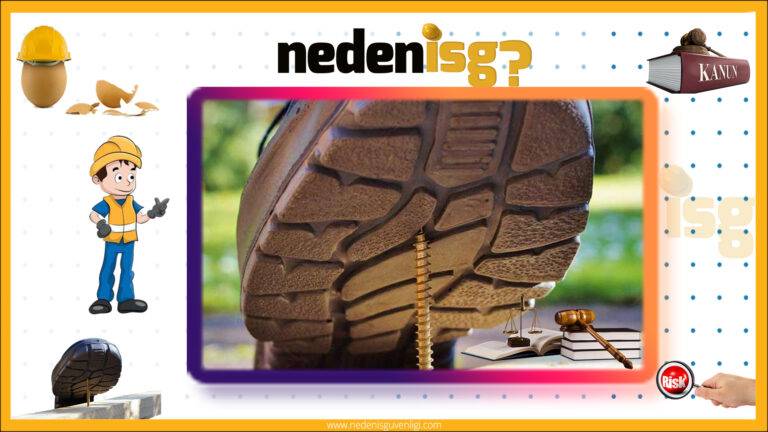 İş Kazalarının Nedenleri 14 İş Kazalarının Nedenleri