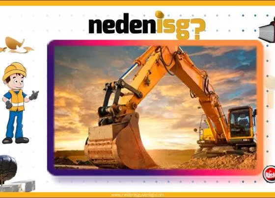İş Makinalarında İş Güvenliği