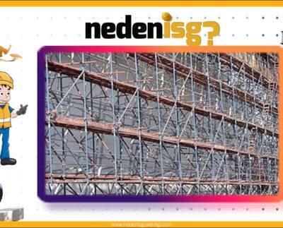 İskelelerde Alınacak Güvenlik Önlemleri