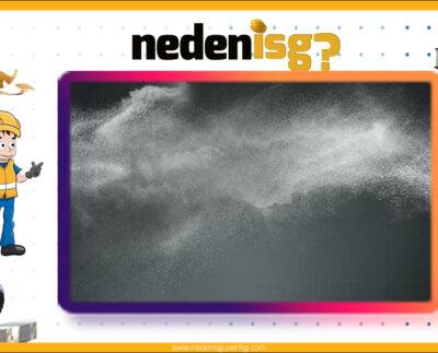 Tozların Tehlike Kaynakları