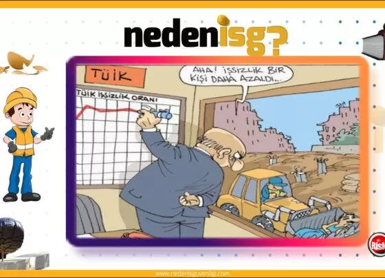 İş kazaları ve meslek hastalıkları istatistiği 2019