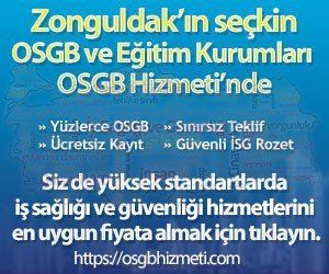 Zonguldak İş Sağlığı ve Güvenliği Analizi 1