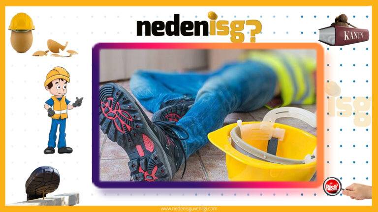 İş Kazalarına Neden Olan Tehlikeli Hareketler 1 İş Kazalarına Neden Olan Tehlikeli Hareketler