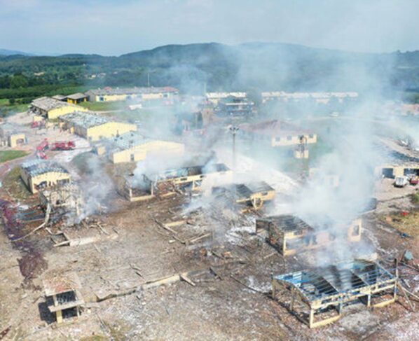 Hendek davasında İSG Uzmanı tahliye edildi