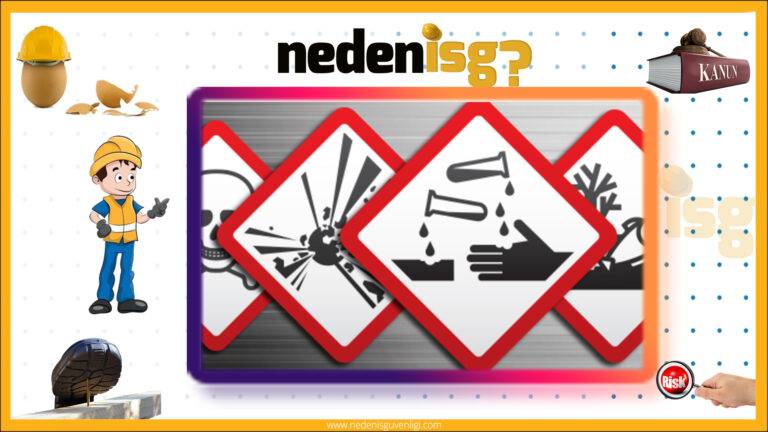 İş Güvenliğinde Kullanılması Gereken İşaretler 3 İş Güvenliğinde Kullanılması Gereken İşaretler