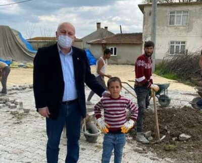 Çocuk işçiyi "Yaşar Usta" olarak tanıttı!