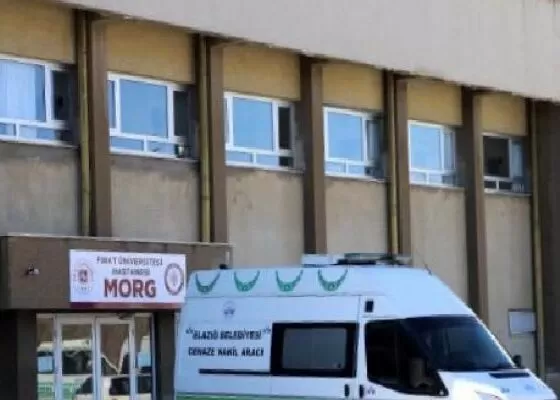 Elazığ Karakoçan'da iş kazası,bir kişi hayatını kaybetti