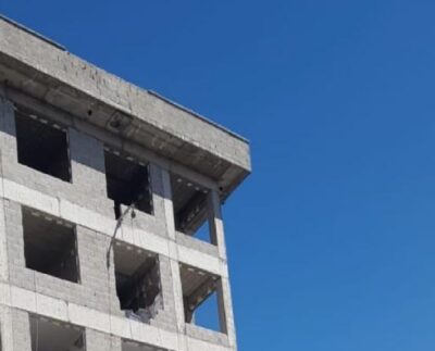 Kayseri'de sıvacı, inşaattan düştü 2