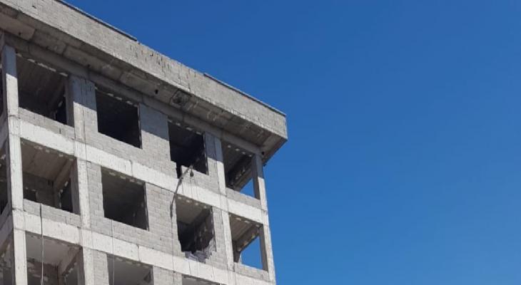 Kayseri'de sıvacı, inşaattan düştü 2