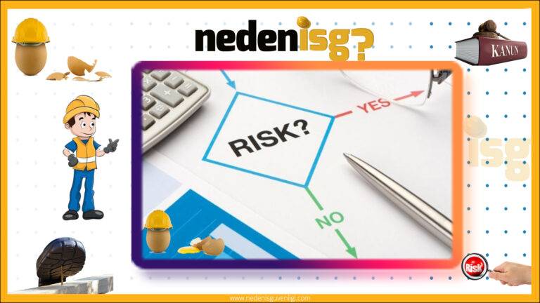 A'dan Z'ye Risk Değerlendirme 3 A'dan Z'ye Risk Değerlendirme