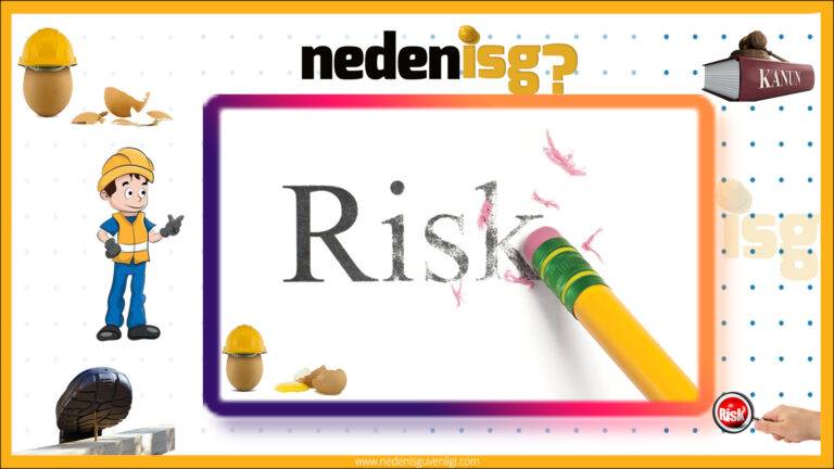 Risk Değerlendirme Hakkında Kısa Kısa