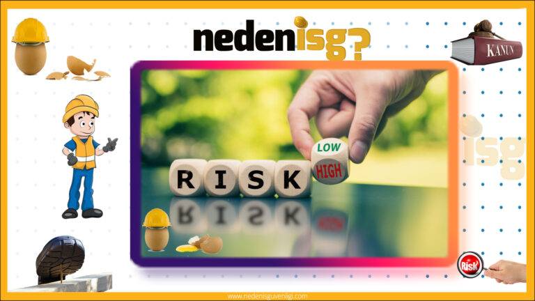 İşlere Göre Risk Değerlendirme Envanteri
