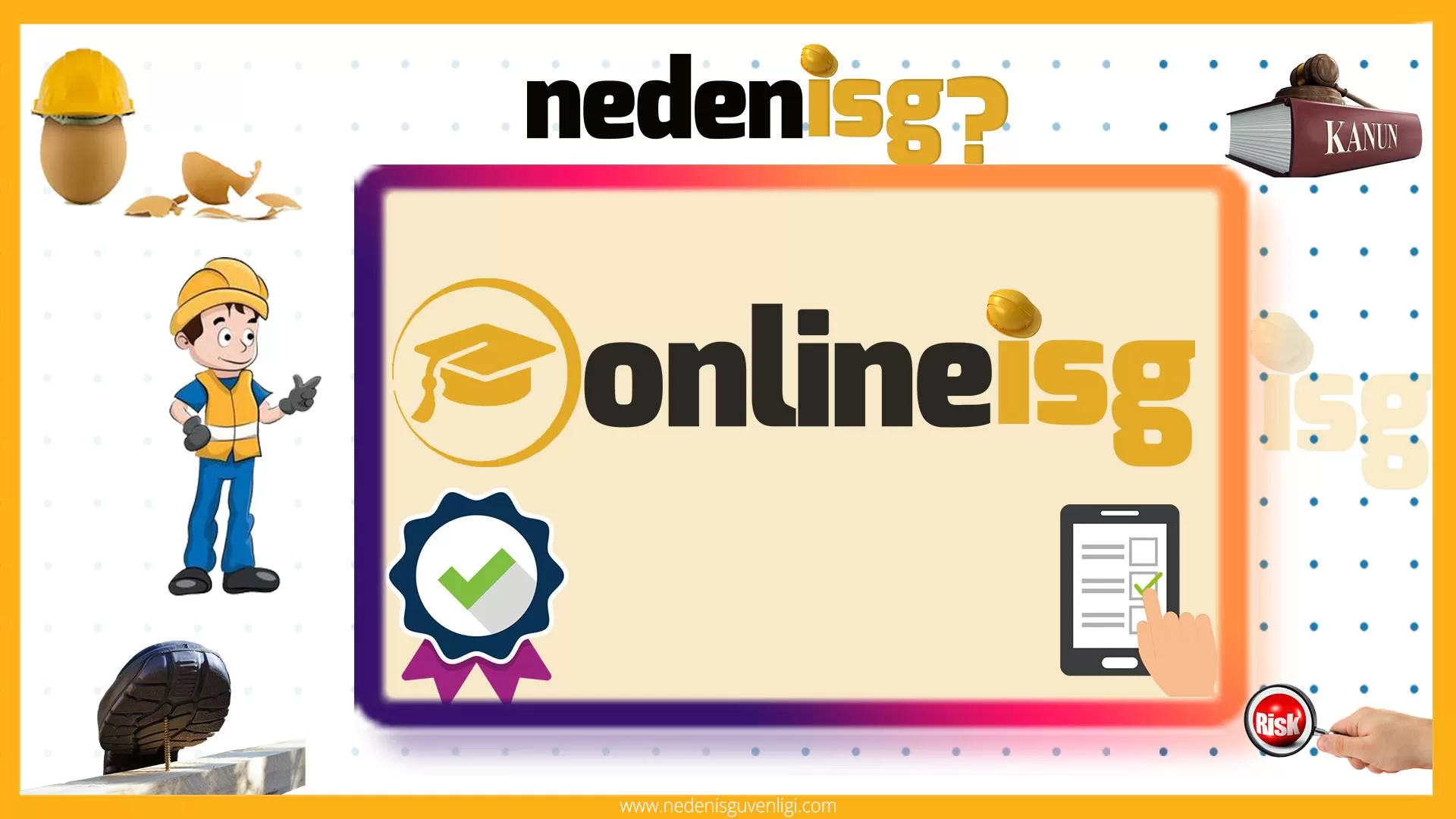 Online İSG Eğitimleri Başladı