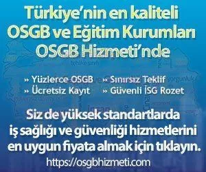 2022 yılı isg sınav takvimi 1