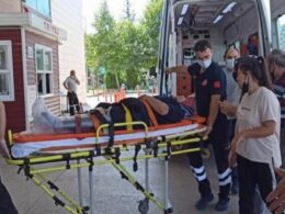 Bursa'da tekstil fabrikasında çalışan kadın işçi yaralandı 10