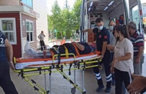 Bursa’da tekstil fabrikasında çalışan kadın işçi yaralandı