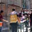 Karaman'da inşaatın 3. katından düşen işçi ağır yaralandı 2