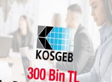KOSGEB'in 300 bin TL geri ödemesiz hibe desteği başladı! 1