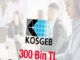 KOSGEB'in 300 bin TL geri ödemesiz hibe desteği başladı! 10