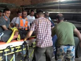 Sinop’ta, çatıdan düşen işçi yaralandı 6