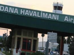 Adana Havalimanı'nda klima motoru patladı: 2 işçi ağır yaralandı 9