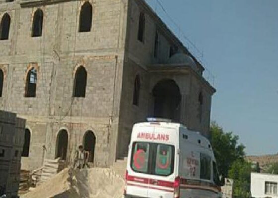Adana'da iş cinayeti: Cami inşaatından düşen Ali Çiçek hayatını kaybetti 9