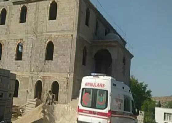 Adana'da iş cinayeti: Cami inşaatından düşen Ali Çiçek hayatını kaybetti 2