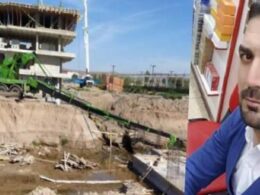 Aksaray'da iş cinayeti: İnşaat malzemelerinin altında kalan Mehmet Bayrakçı hayatını kaybetti 4
