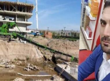 Aksaray'da iş cinayeti: İnşaat malzemelerinin altında kalan Mehmet Bayrakçı hayatını kaybetti 1