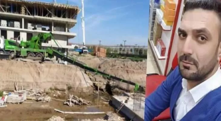 Aksaray'da iş cinayeti: İnşaat malzemelerinin altında kalan Mehmet Bayrakçı hayatını kaybetti 1