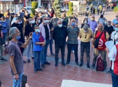Aliağa'daki iş cinayetleri protestosu: "Hesap sormayanlar da suçludur" 2