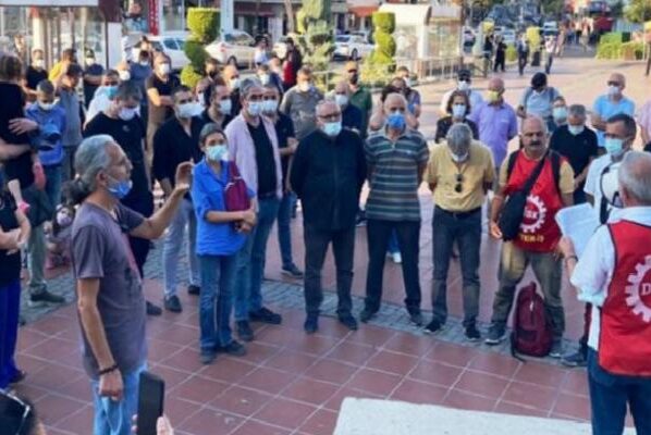 Aliağa'daki iş cinayetleri protestosu: "Hesap sormayanlar da suçludur" 5