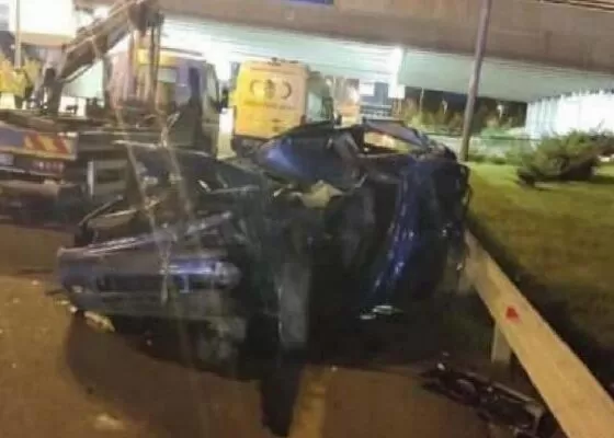 Ankara’da iş cinayeti: Aydınlatma direklerine bakım yapan işçilere araba çarptı: 1 ölü, 3 yaralı 10