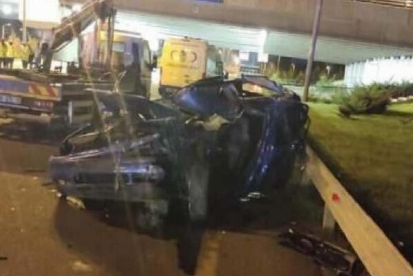 Ankara’da iş cinayeti: Aydınlatma direklerine bakım yapan işçilere araba çarptı: 1 ölü, 3 yaralı 17