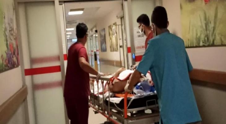 Bursa'da çatıdan düşen işçi ağır yaralandı 11