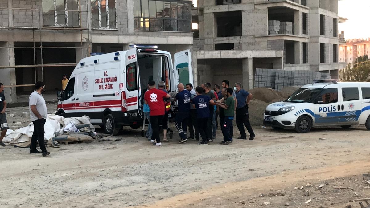Elazığ'da iş cinayeti: İnşaatın 7. katından düşen Önder Akgül hayatını kaybetti