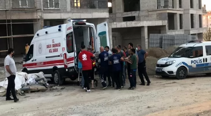 Elazığ'da iş cinayeti: İnşaatın 7. katından düşen Önder Akgül hayatını kaybetti 1