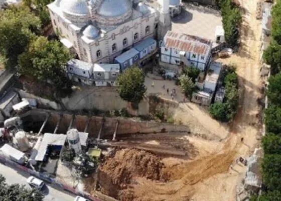 İstanbul'da iş cinayeti: Metro inşaatında göçük: 1 ölü,1 yaralı 21