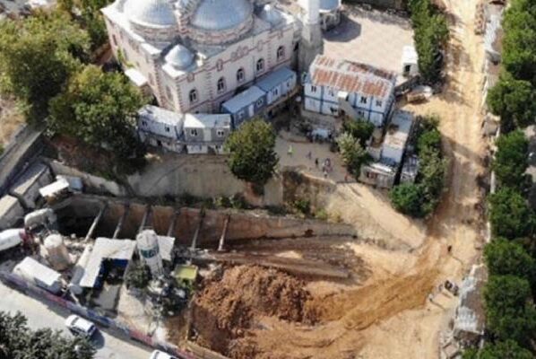 İstanbul'da iş cinayeti: Metro inşaatında göçük: 1 ölü,1 yaralı 19