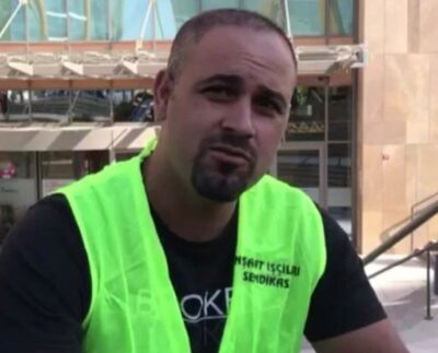 Rönesans Holding'te ücretini alamayan inşaat işçileri eyleme başladı 7