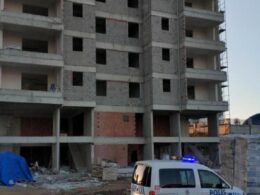 Samsun'da iş cinayeti: İnşaatta asansör boşluğuna düşen Engin Çal hayatını kaybetti 6