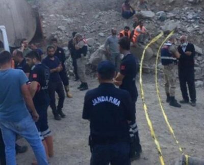 Selde kaybolan işçinin cansız bedenine bir ay sonra ulaşıldı 8